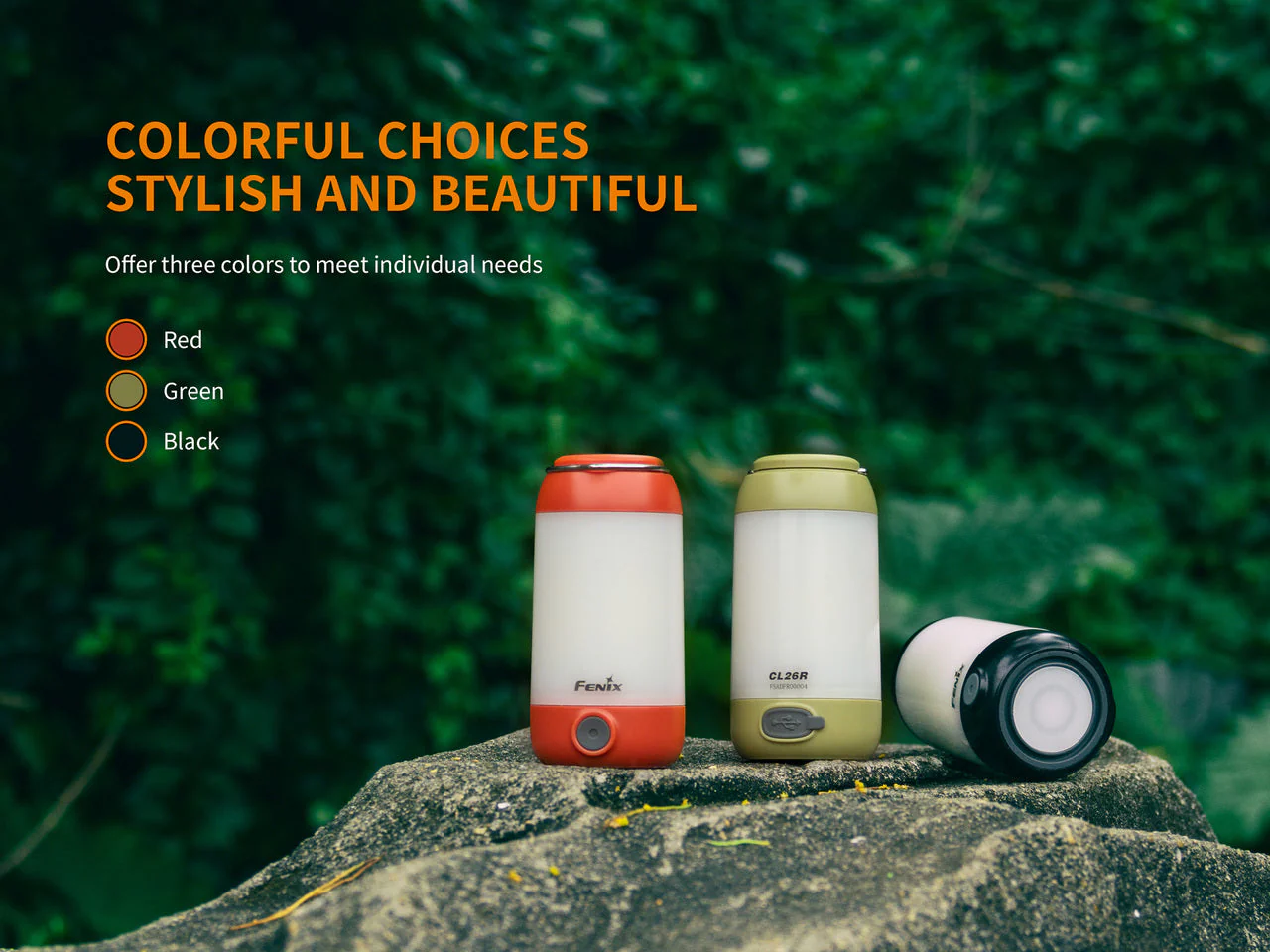 High Performance LED Rechargeable Camping Lantern - CL26R - Image 4