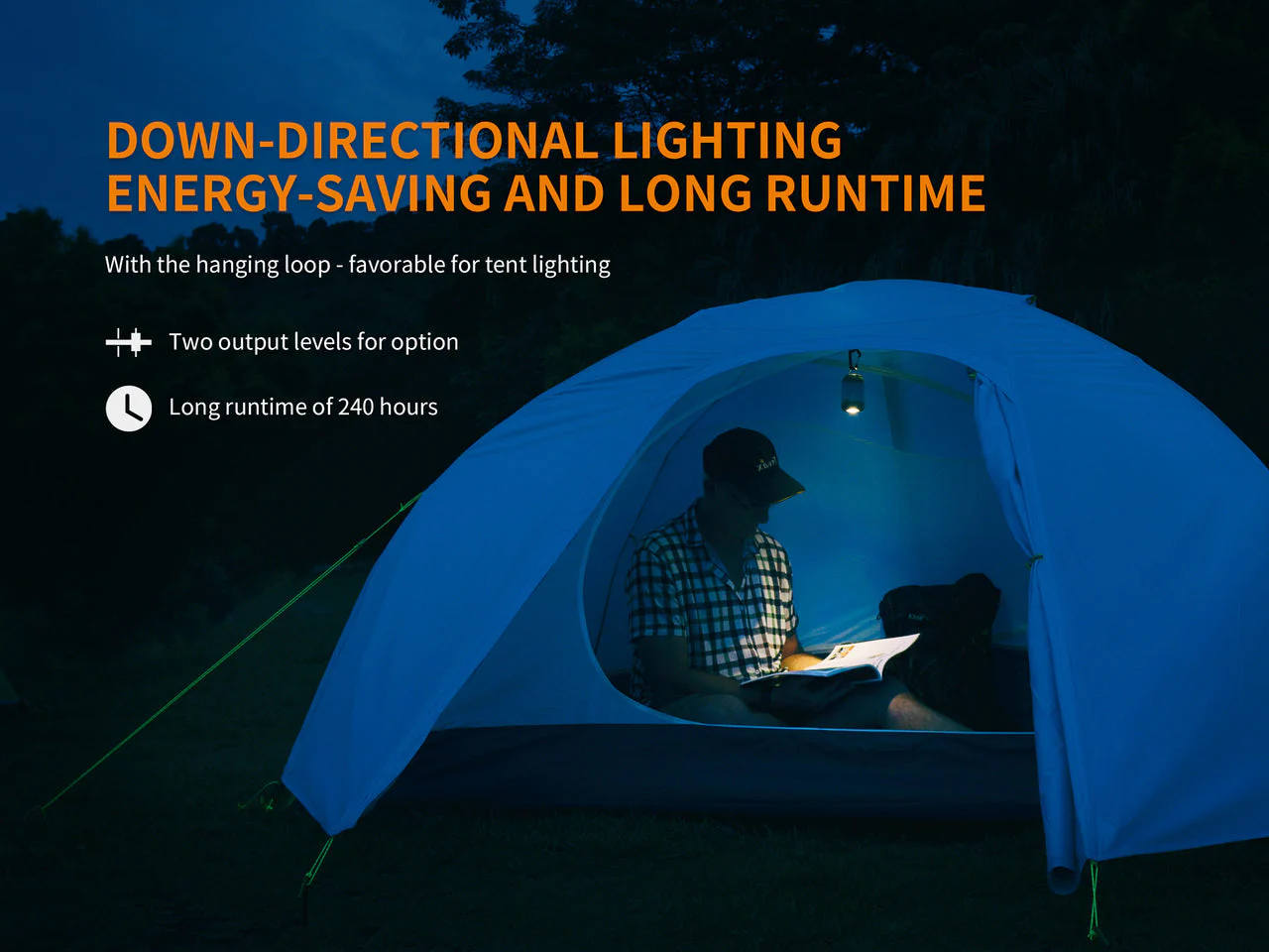 High Performance LED Rechargeable Camping Lantern - CL26R - Image 7