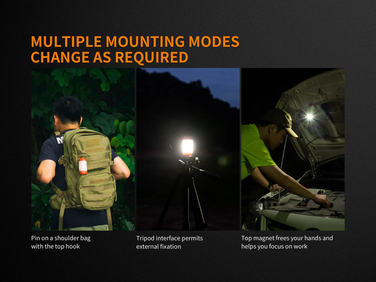 High Performance LED Rechargeable Camping Lantern - CL26R - Image 9