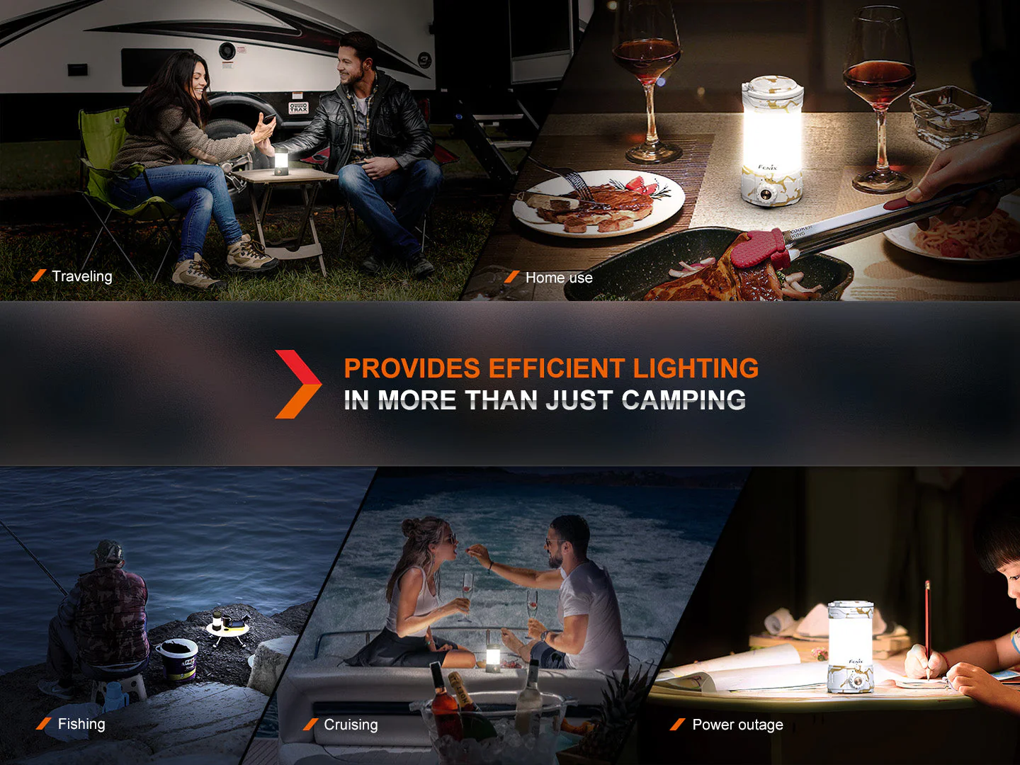 PRO High Performance LED Rechargeable Camping Lantern - CL26R - Image 13