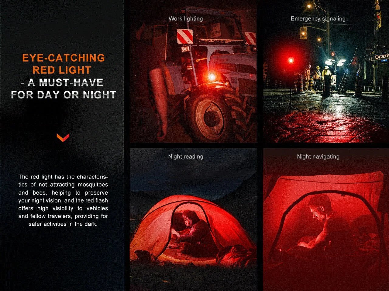 Multifunctional Outdoor LED Lantern - CL28R - Image 11