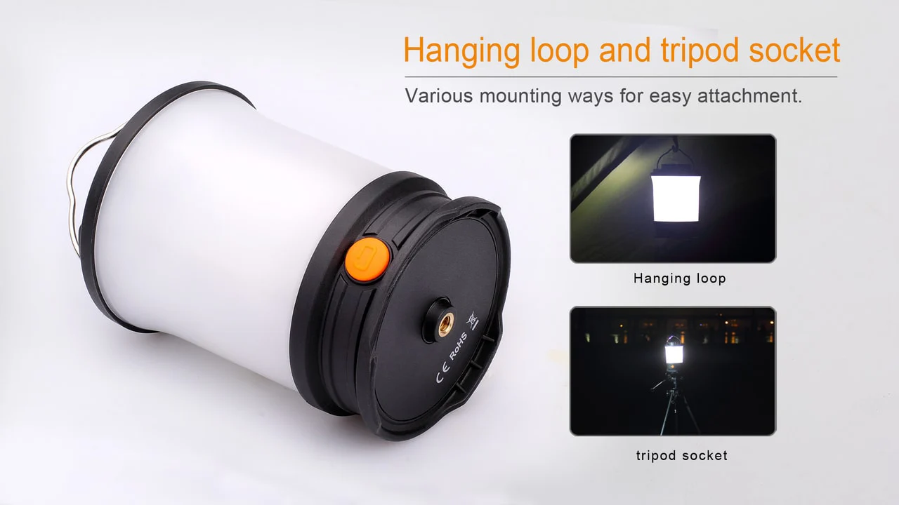 LED Camping Lantern - CL30R - Image 13