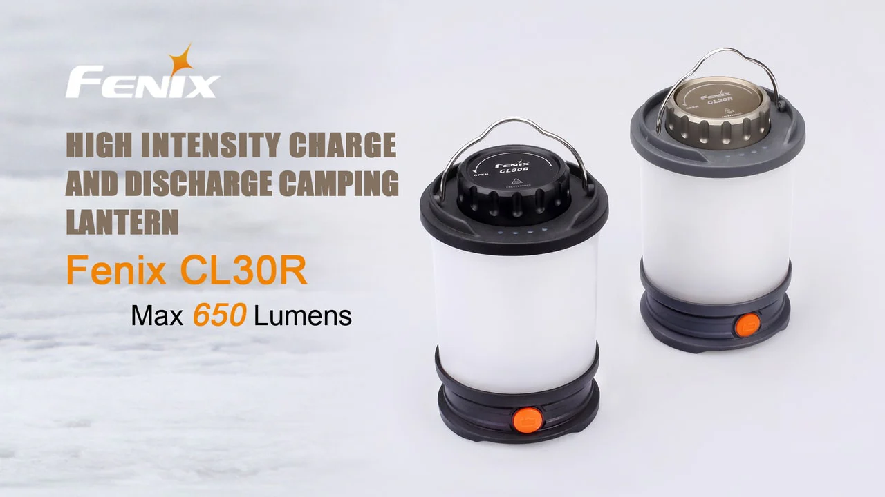 LED Camping Lantern - CL30R - Image 3