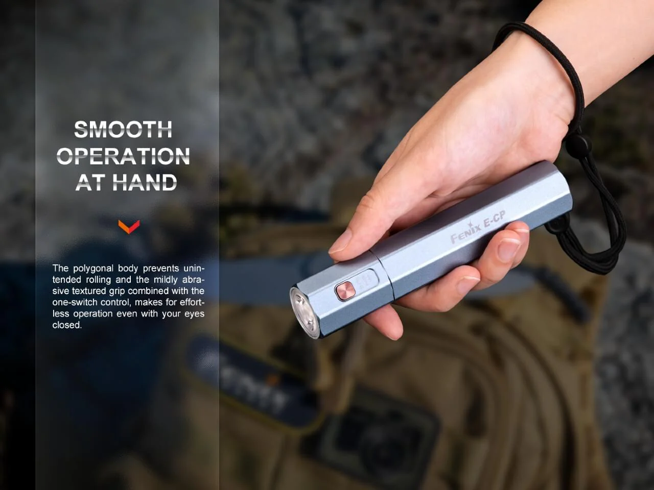 1600-Lumen LED Flashlight / Powerbank - E-CP - Image 11