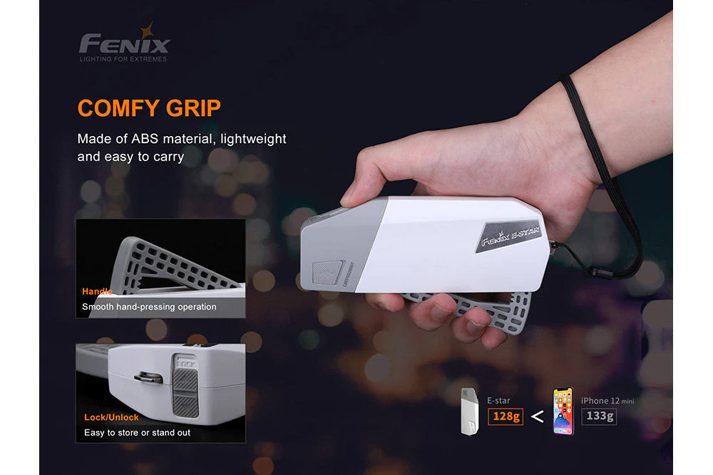 Portable Self-powered Emergency LED Flashlight - E-STAR - Image 9