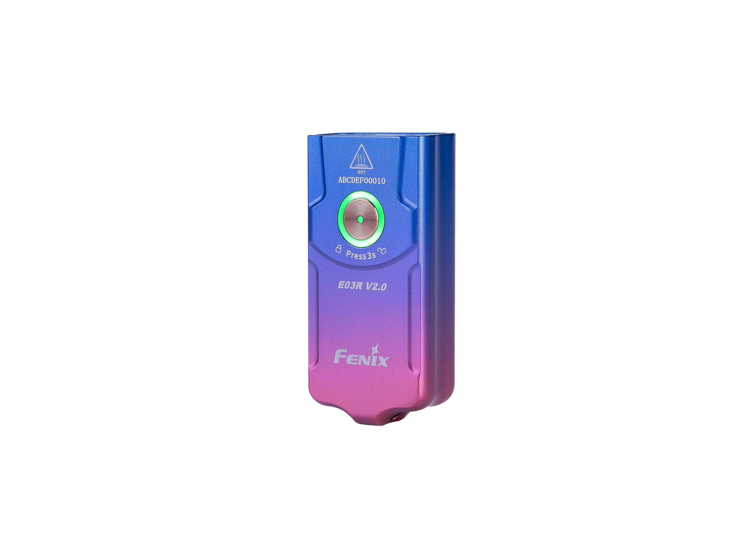 Fenix E03R V2 Keychain Flashlight - Image 25