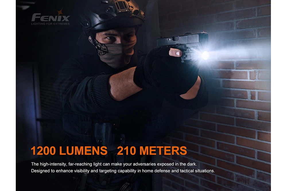 Fenix GL19R Rechargeable Tactical Light - 1200 Lumens - Image 4