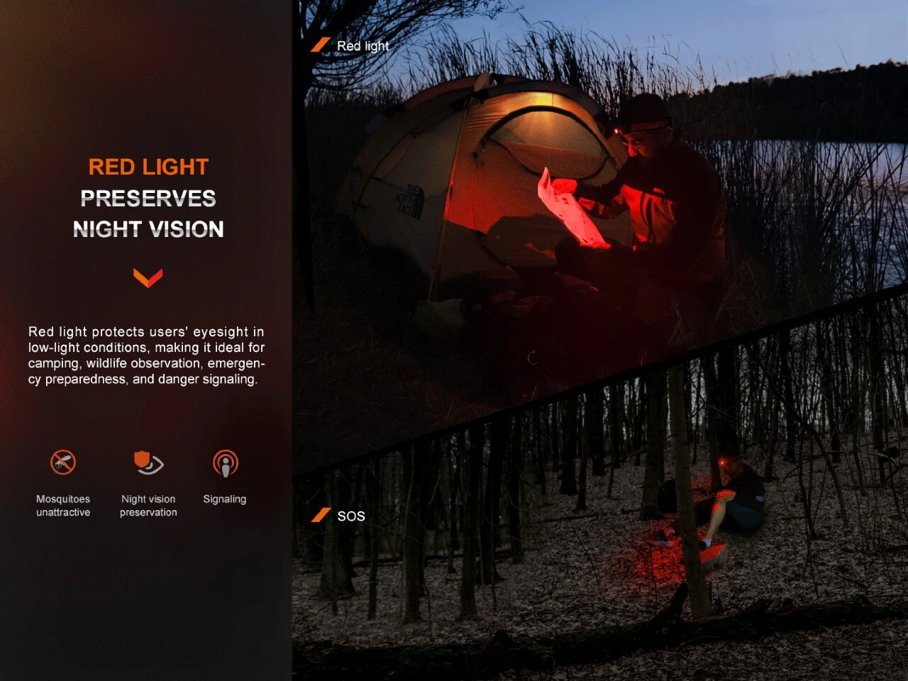 Lightweight Outdoor Hiking LED Headlamp - HL16 - Image 13