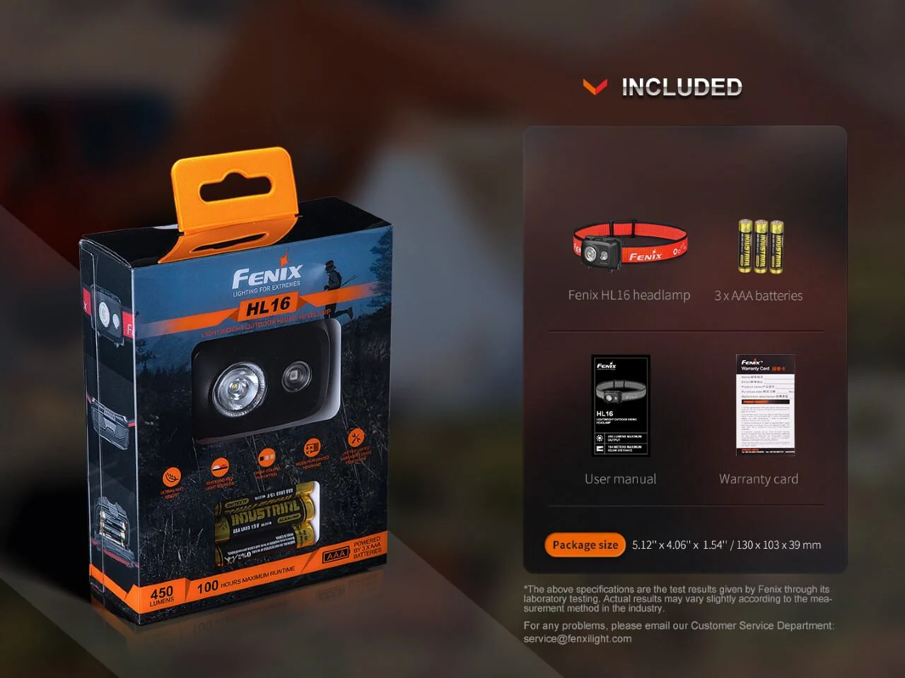 Lightweight Outdoor Hiking LED Headlamp - HL16 - Image 16