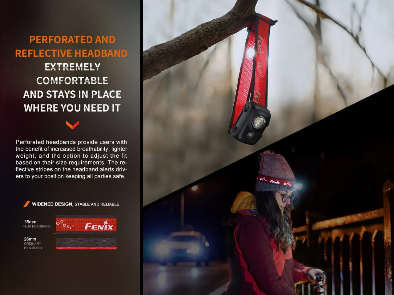 Lightweight Outdoor Hiking LED Headlamp - HL16 - Image 7