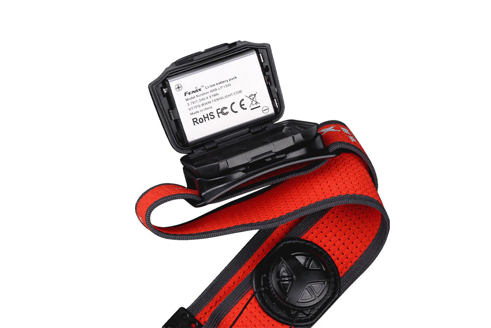 Lightweight Rechargeable LED Headlamp - 500 Lumens - HL18R-T - Image 13