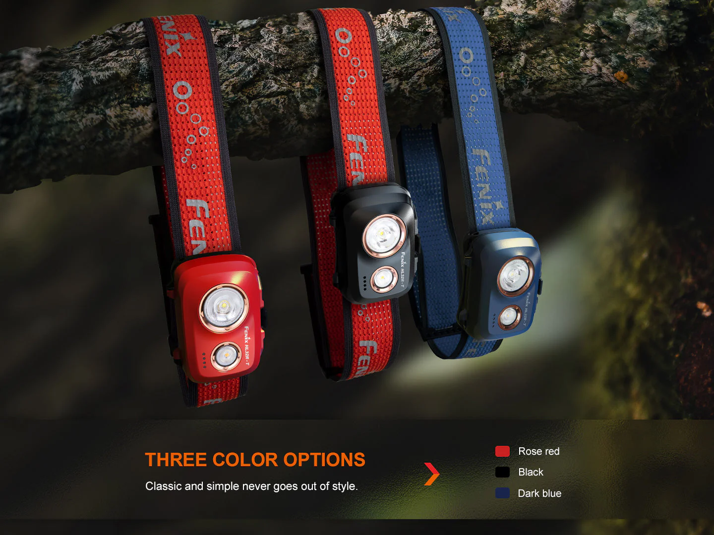 Trail Running LED Headlamp - 800 Lumens - HL32R-T - Image 14