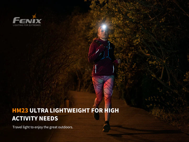 Compact Hiking and Running Headlamp - HM23 - Image 7