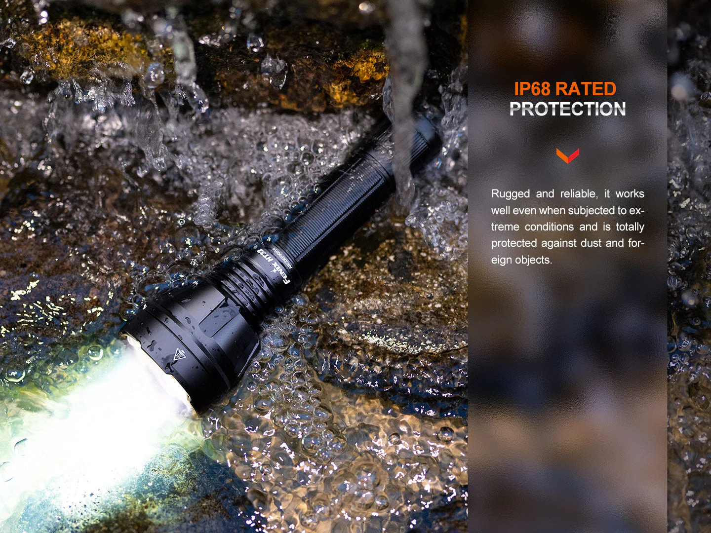 Hunting Flashlight with Red & Green Output - HT32 - Image 7