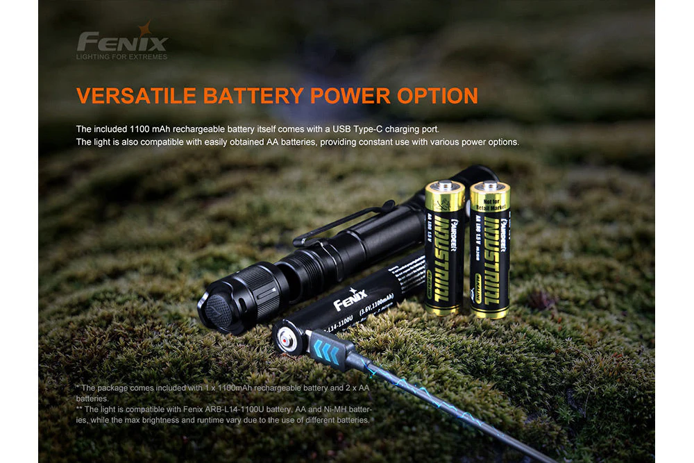 V2 Compact LED Flashlight - 800 Lumens - LD22 - Image 7