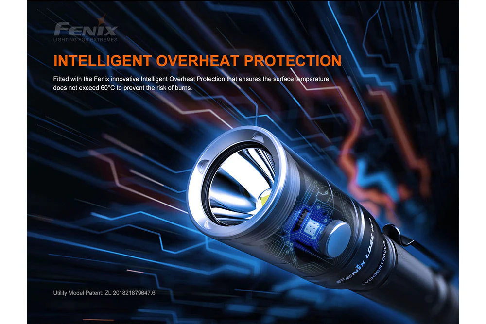 V2 Compact LED Flashlight - 800 Lumens - LD22 - Image 8