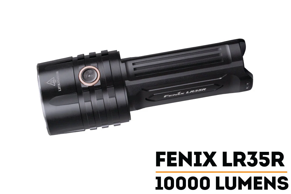 Rechargeable LED Flashlight - 10,000 Lumens - LR35R - Image 20