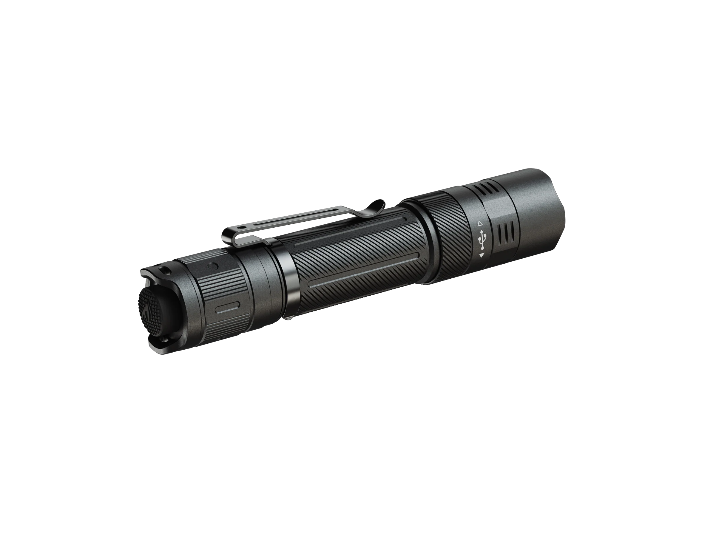 Rechargeable Silent Switch LED Flashlight - PD32R - Image 19