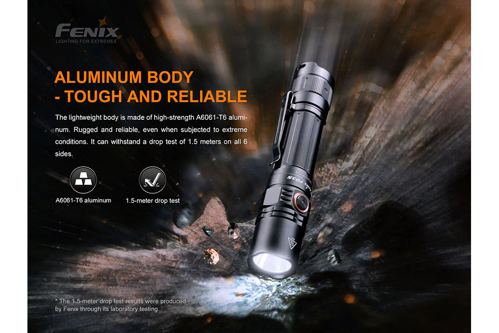 V3.0 Everyday Carry Flashlight - 1700 Lumens - PD35 - Image 10