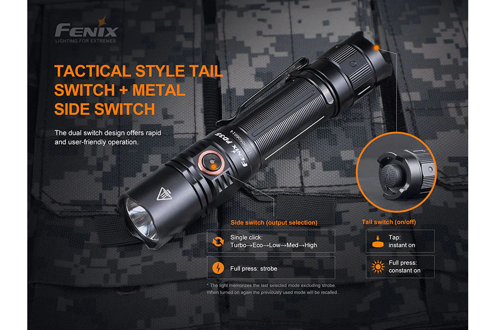 V3.0 Everyday Carry Flashlight - 1700 Lumens - PD35 - Image 11