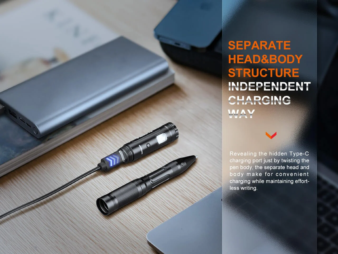 Tactical LED Penlight - T6 - Image 8