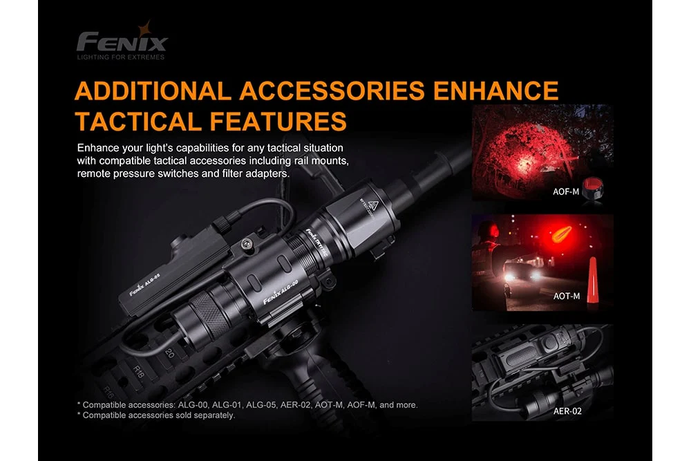 TAC LED Tactical Flashlight 1600 Lumens - TK11 - Discontinued - Image 10