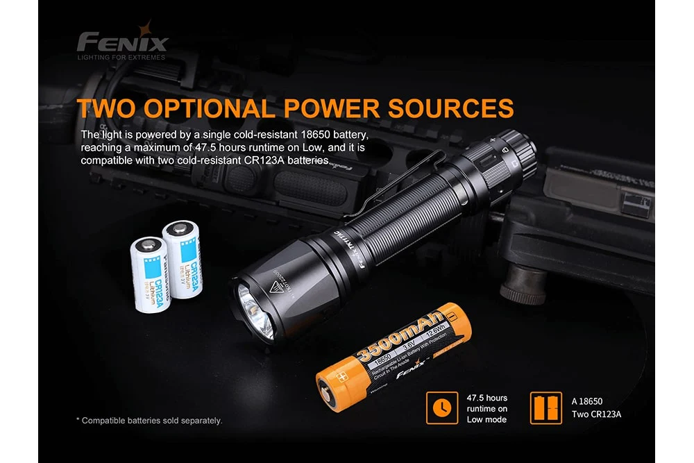 TAC LED Tactical Flashlight 1600 Lumens - TK11 - Discontinued - Image 8