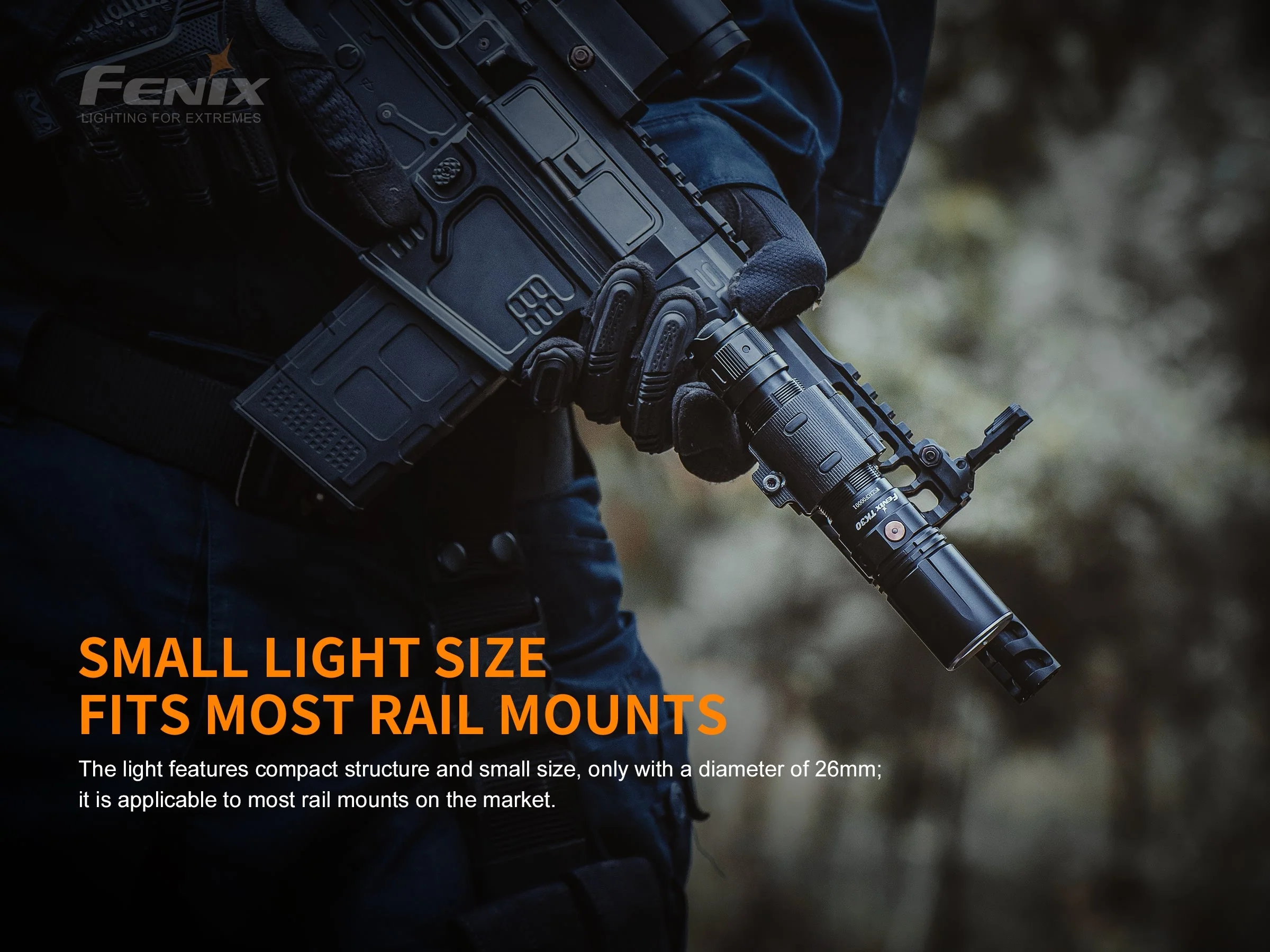 White Laser LED Flashlight - TK30 - Image 10