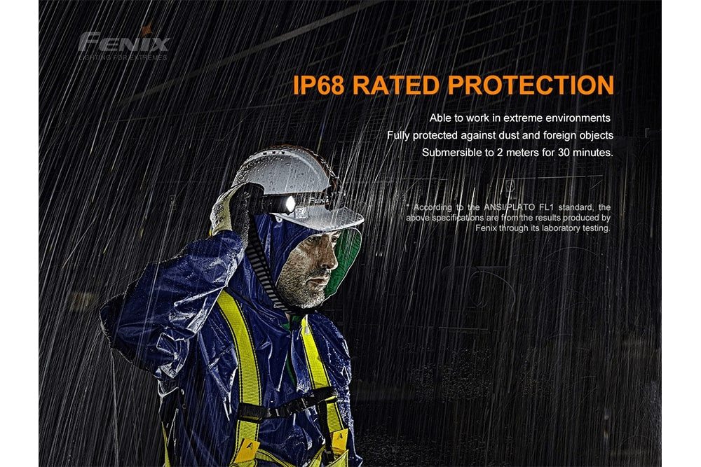 Fenix WF30RE Intrinsically Safe Flashlight - 280 Lumens - Image 12