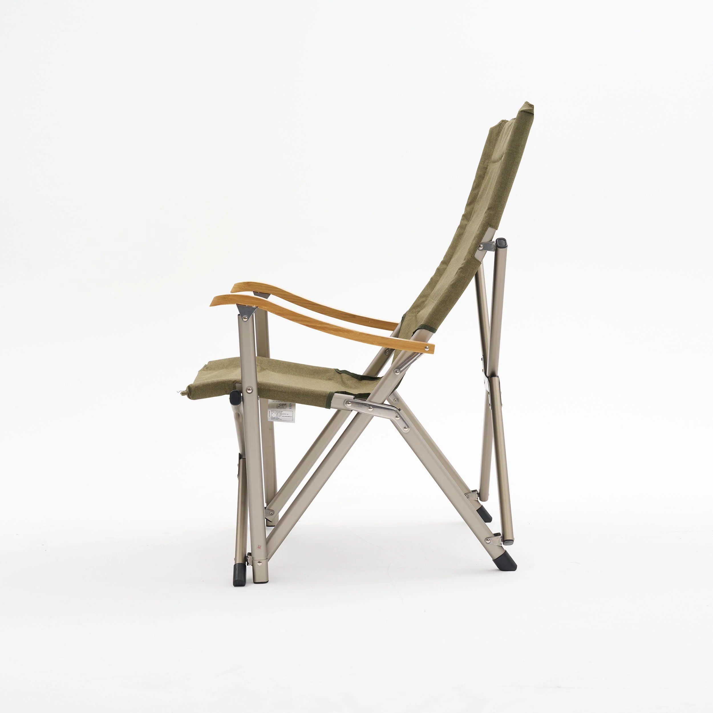 Field Luxury Chair II Khaki (Green) - Image 4