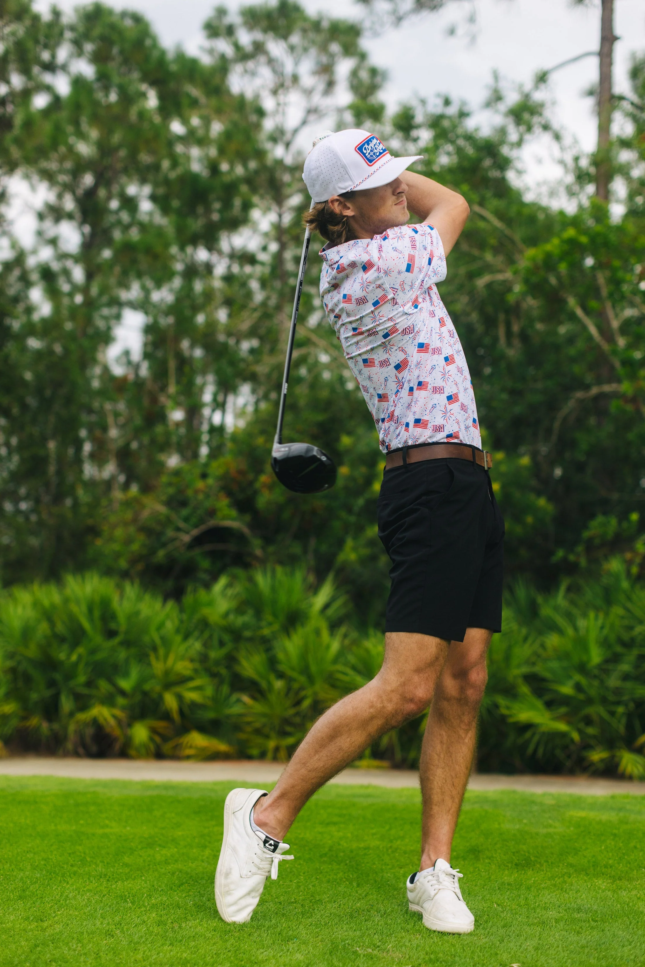 Firework Splatter Polo - Image 2