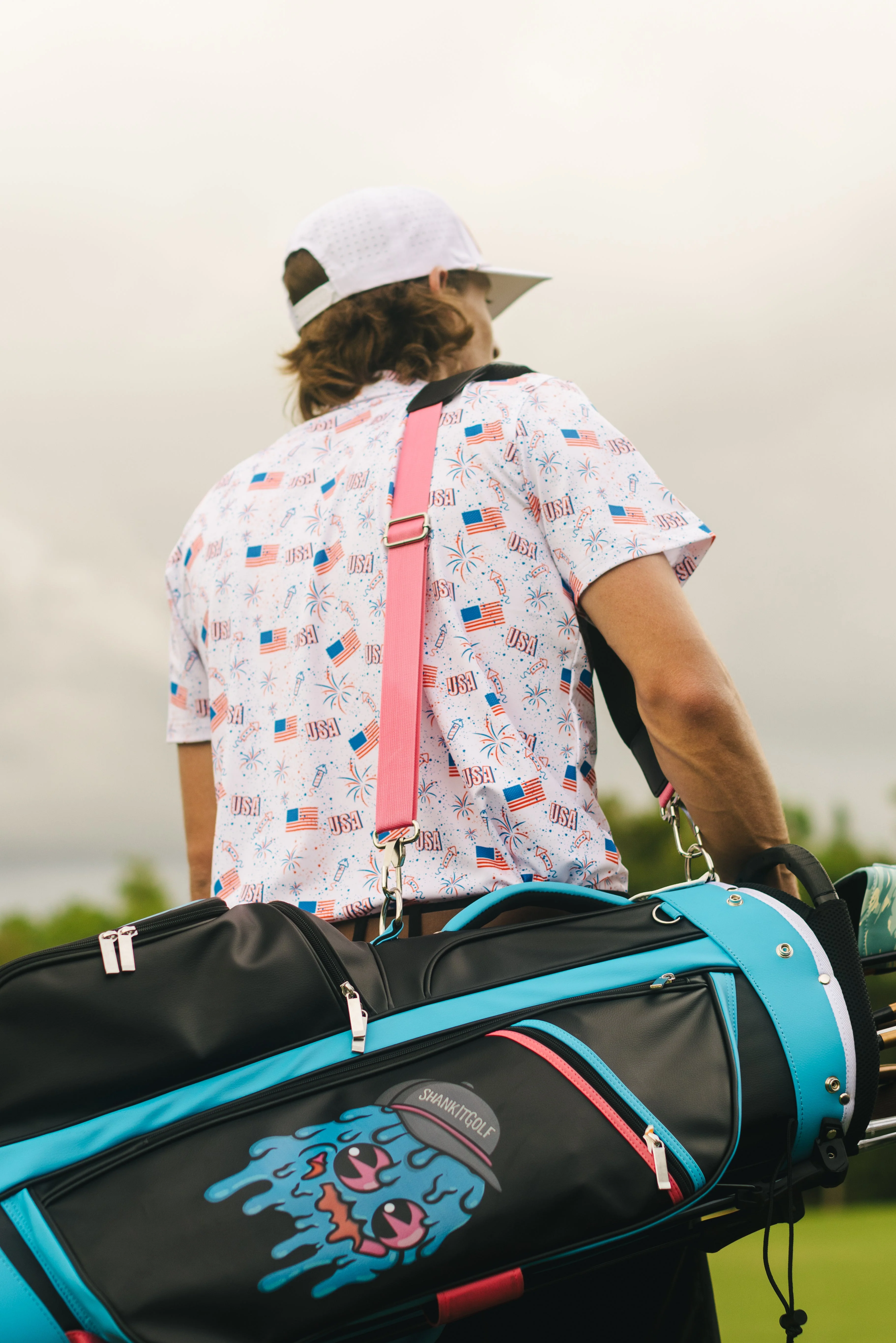 Firework Splatter Polo - Image 4