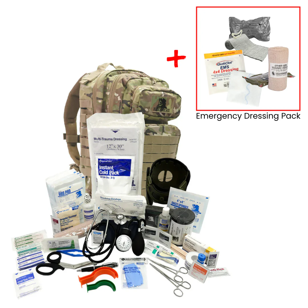 First Aid Backpack - General-Purpose - Image 19