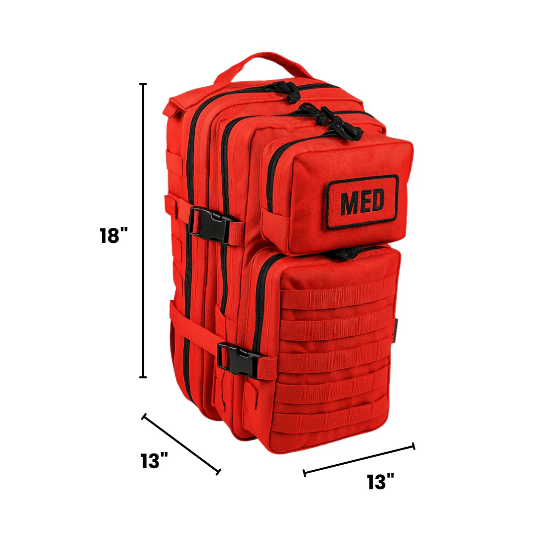 First Aid Backpack - General-Purpose - Image 4