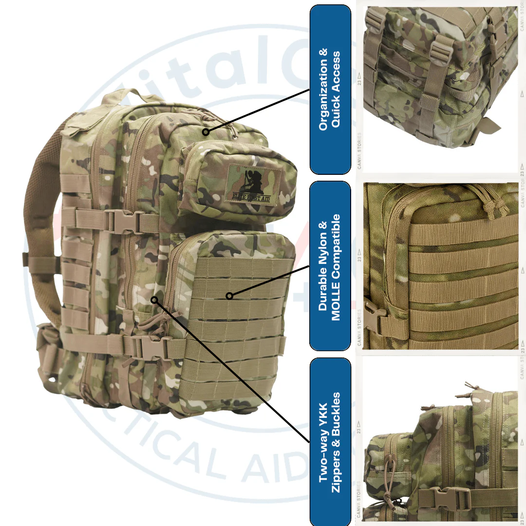 First Aid Backpack - General-Purpose - Image 5