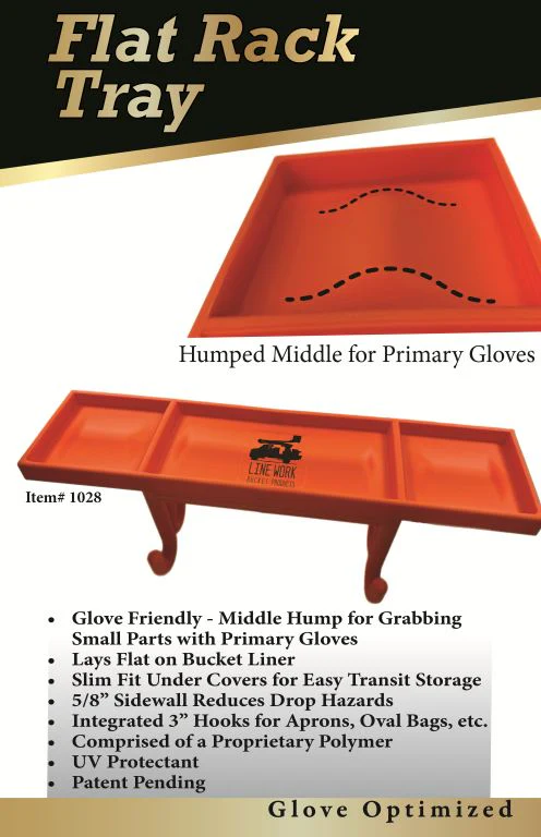 Flat Rack Tray - Image 6