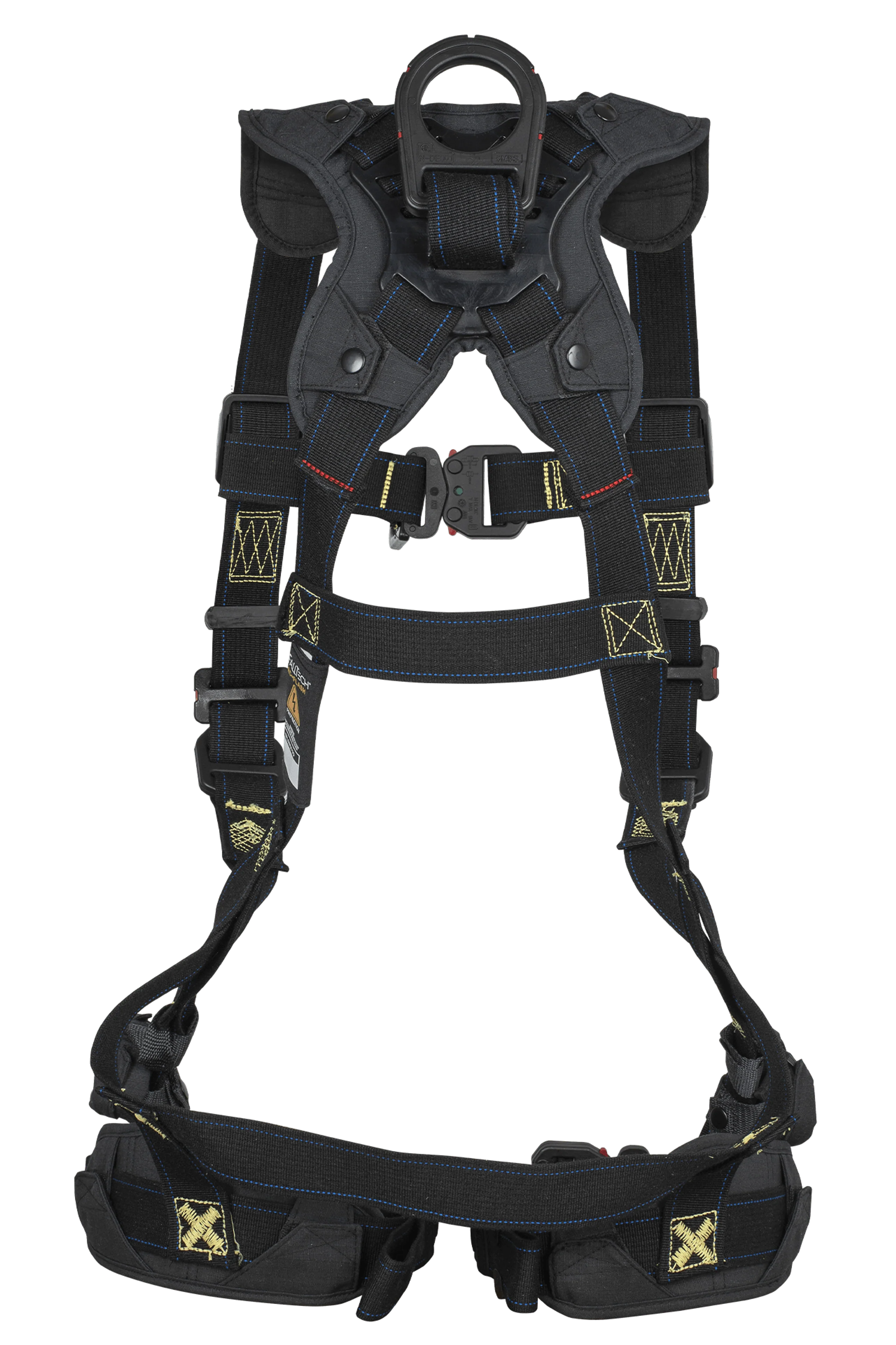 FT-Arc™ Flash 2D Climbing Non-Belted Full Body Harness, Overmolded Quick Connect Adjustments - Image 3