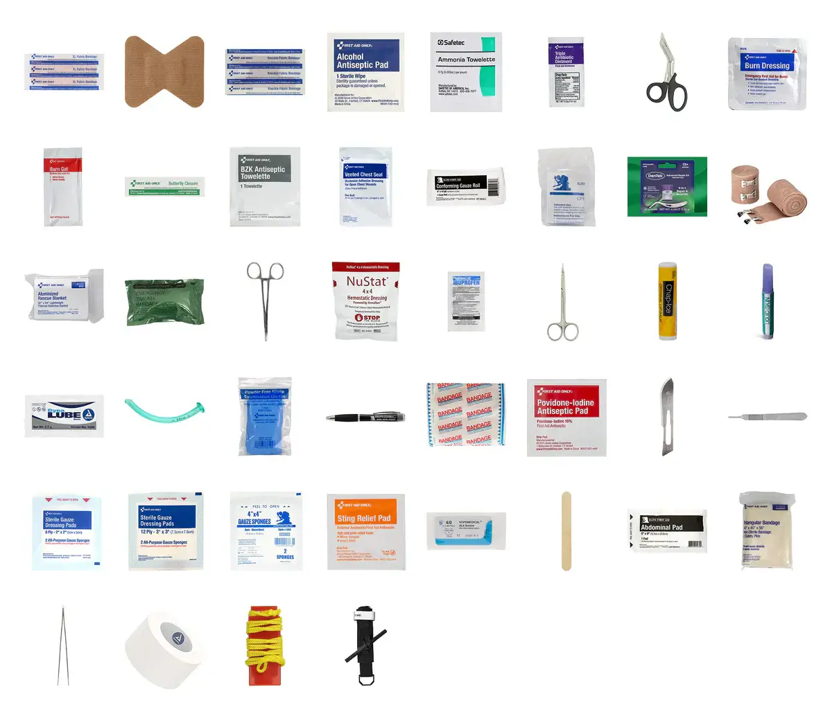 General Purpose IFAK – First Aid Kit w/Rip-Away Design - Image 2