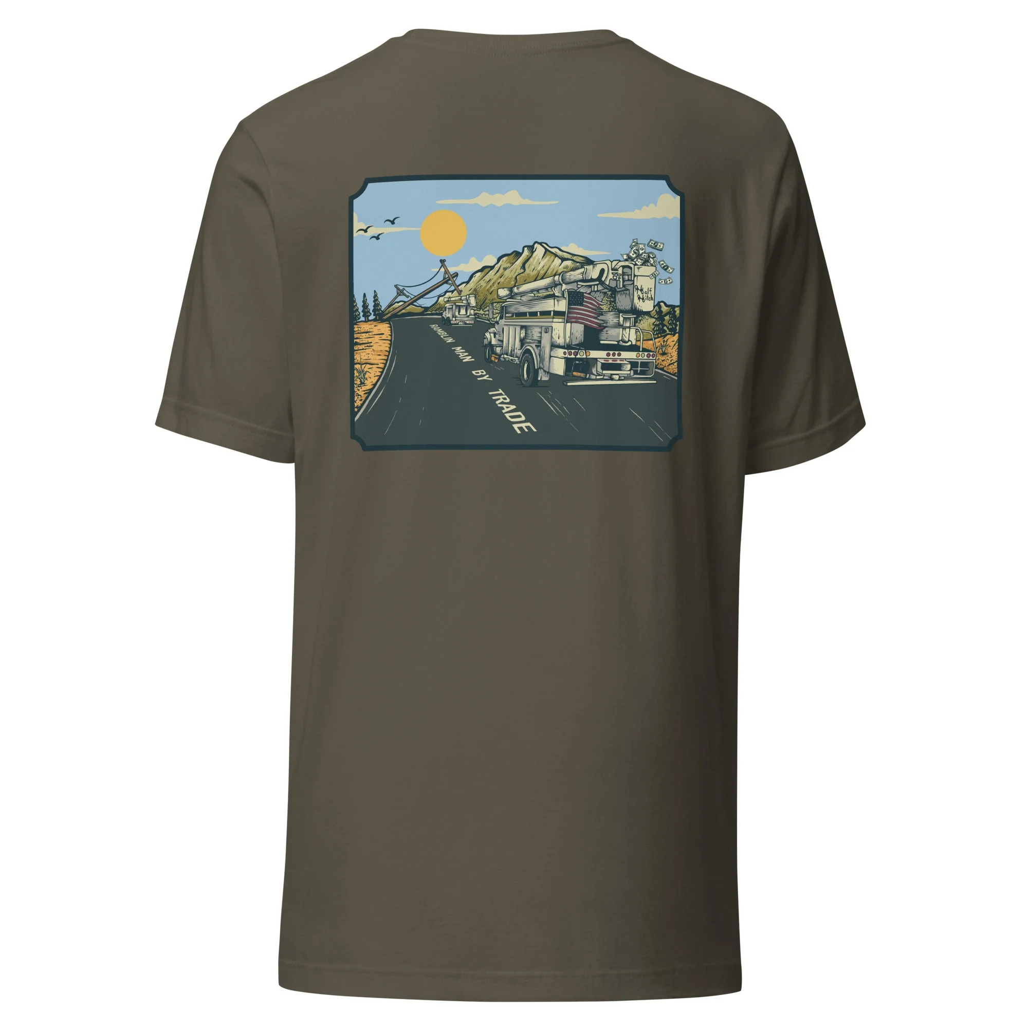 Gold Rush Short Sleeve Shirt - Image 6