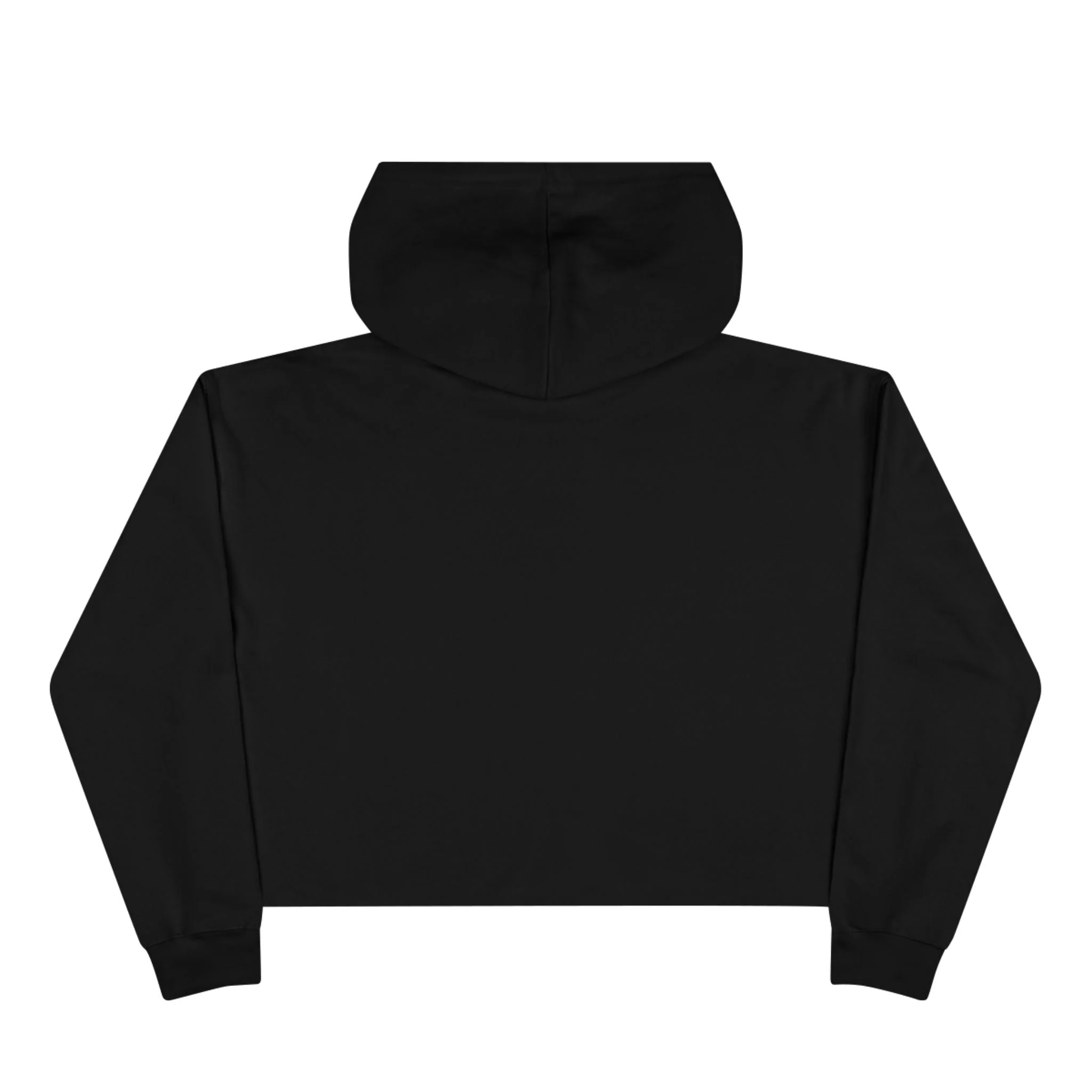 Gold Winged TL Crop Hoodie - Image 2