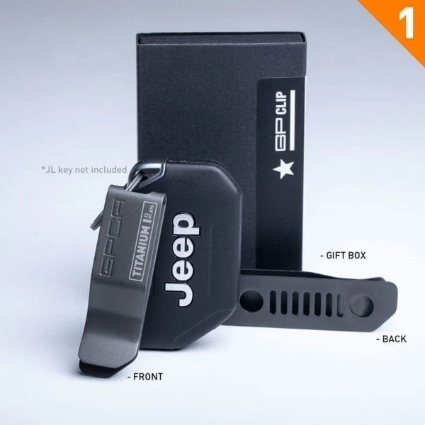 GP Money-clip Keychain - Image 13