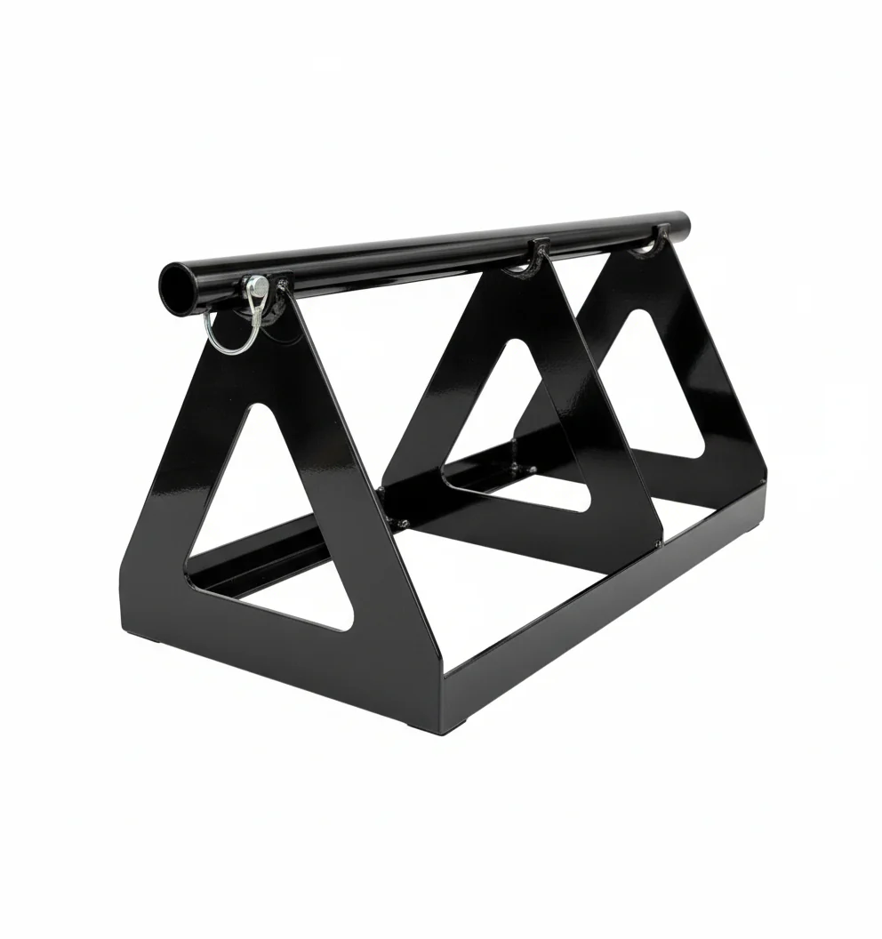 Hardline Bucket Truck Wire Spool Holder: Copper & Alum - Image 2