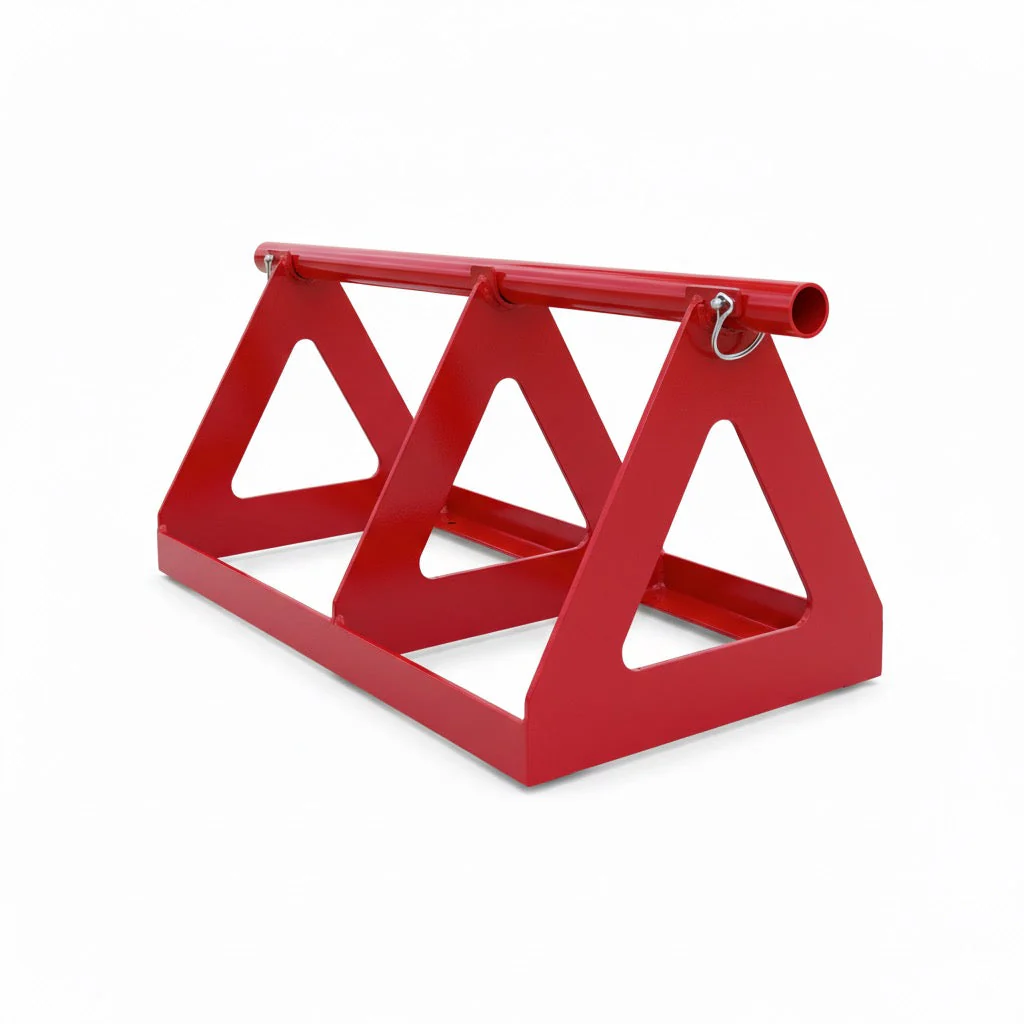 Hardline Bucket Truck Wire Spool Holder: Copper & Alum - Image 4
