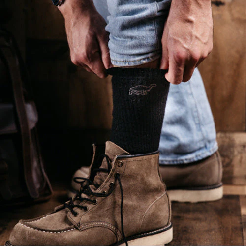 Heavyweight Boot Wool Work Sock - Image 4