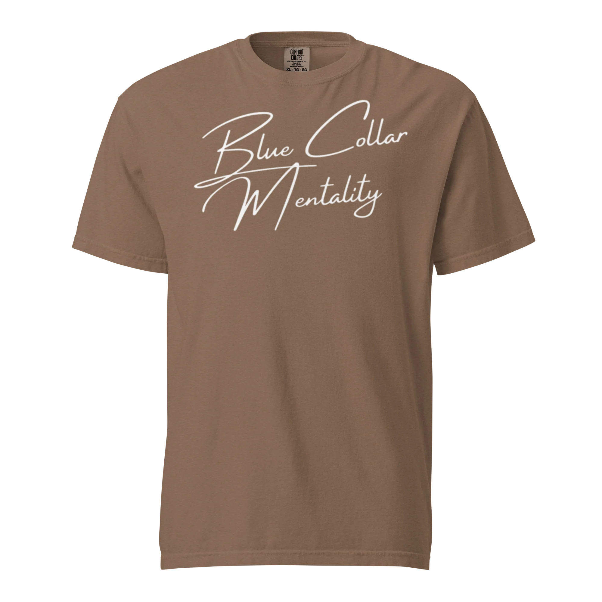 Heavyweight t-shirt White Lettering