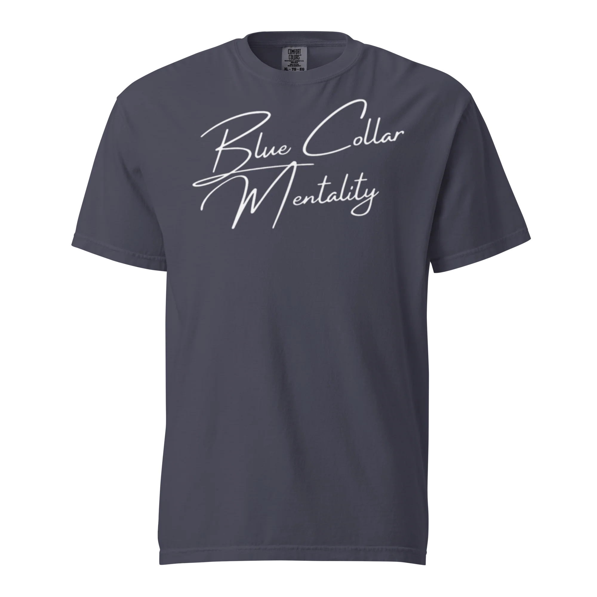 Heavyweight t-shirt White Lettering - Image 6