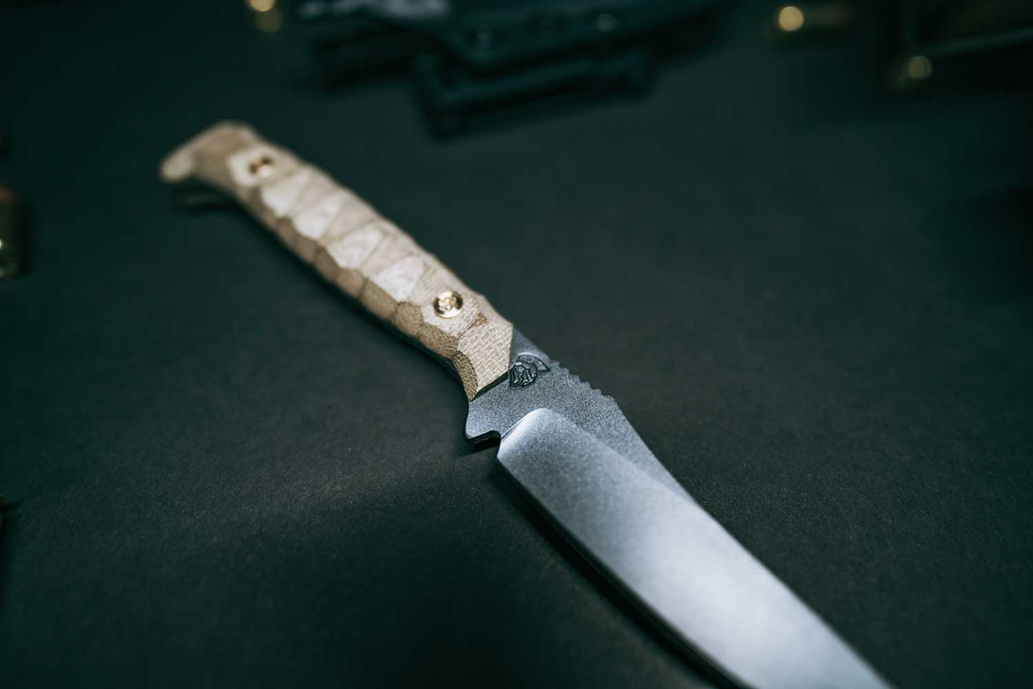 HHV & Trained Monkey Blade Co. CAPO Knife - Image 11