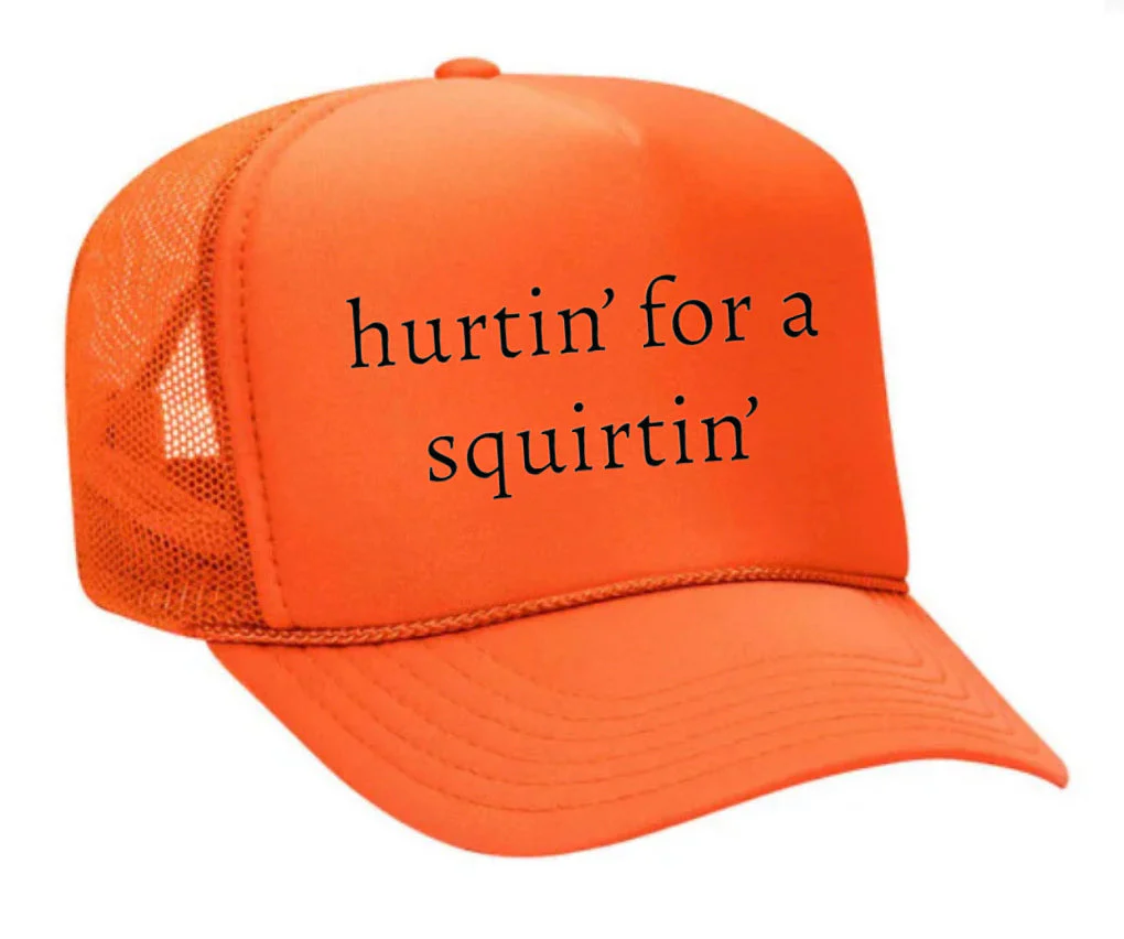 Hurtin’ for a Squirtin’ Trucker Hat - Image 10