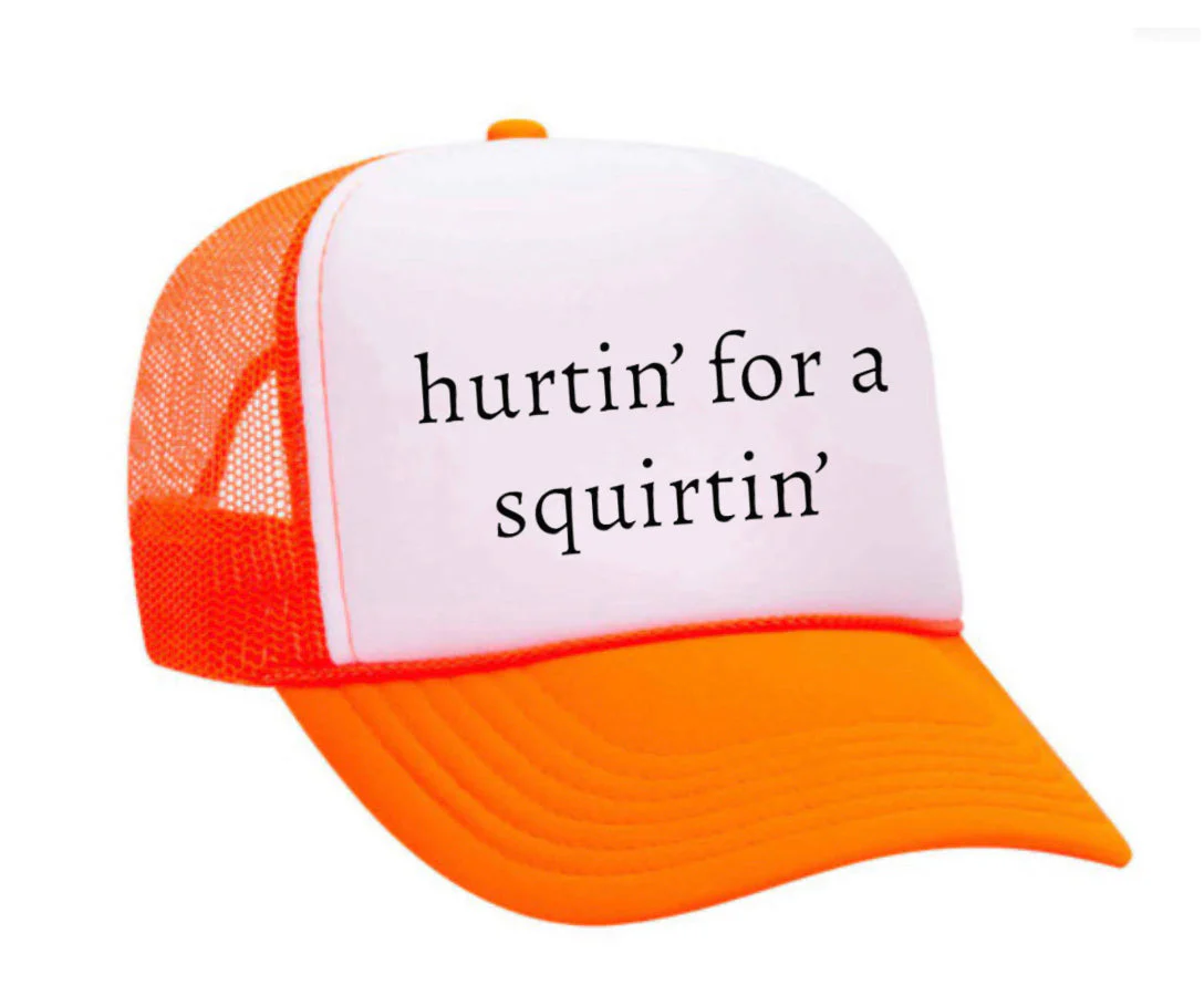 Hurtin’ for a Squirtin’ Trucker Hat - Image 17