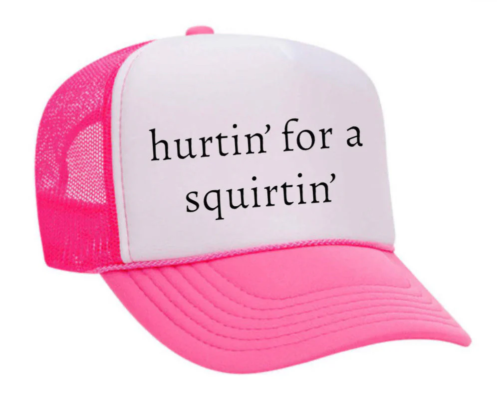 Hurtin’ for a Squirtin’ Trucker Hat - Image 4